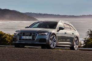 Audi A6 45 TDI Allroad Quattro 2020 года  (AU)